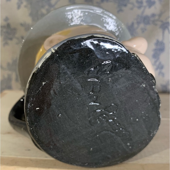 Hand-painted VTG Ceramic W.C. Fields Character Mug Signed by Fran Peters - Picture 8 of 8